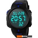 Наручные часы Skmei 1068 (черный/синий)