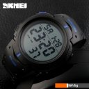 Наручные часы Skmei 1068 (черный/синий)