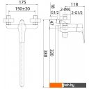 Смесители Milardo Helic HELSB02M10