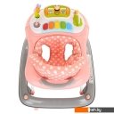 Ходунки, прыгунки Pituso Пчелка W1121PB8 (серый/коралл)