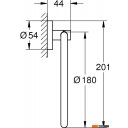 Аксессуары для ванной и туалета Grohe Grohe 40365AL1