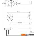 Аксессуары для ванной и туалета Bemeta Neo 104212035