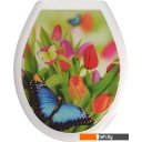 Сиденья и крышки для унитазов и биде Мультидом СП72-103 (баттерфляй)