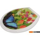 Сиденья и крышки для унитазов и биде Мультидом СП72-103 (баттерфляй)