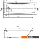 Ванны Santek Санторини 160x70 1WH302494