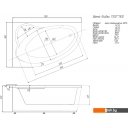 Ванны Aquatek Фиджи 170x110L FID170-0000001