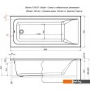 Ванны Aquanet Bright 170x70 00267835 (с каркасом)