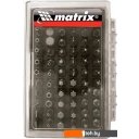 Биты, головки, насадки, держатели Matrix 11387 (61 предмет)
