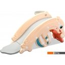 Детские спортивные комплексы и игровые площадки Perfetto Sport Дельфин PS-037-O (оранжевый)