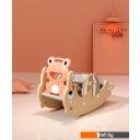 Детские спортивные комплексы и игровые площадки Perfetto Sport Дельфин PS-037-O (оранжевый)