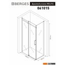 Душевые кабины Berges Wasserhaus Melita 80x100 061015