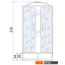 Душевые кабины River Nara 120/90/44 МТ L