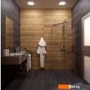 Душевые кабины Triton Дека-Блэк 90x90 (хром, без поддона)