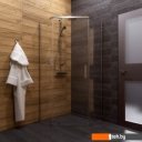 Душевые кабины Triton Дека-Блэк 90x90 (хром, без поддона)