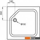 Душевые кабины Triton Тау-Блэк 90x90 (черный, с поддоном)