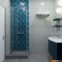 Душевые кабины Triton Терра Хром А1 90х90 (прозрачное стекло)