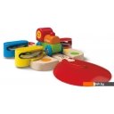 Детские железные дороги Hape Радужная головоломка E3826-HP