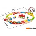 Детские железные дороги Hape Радужная головоломка E3826-HP