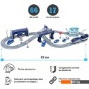 Детские железные дороги Givito Полицейский участок G201-005