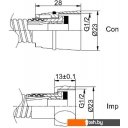 Душевые системы и гарнитуры Rubineta 600025B