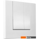 Клавиши и системы смыва Berges Wasserhaus Novum S4 Soft Touch (белый)