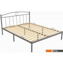 Кровати ИП Князев Люмия 120x200 (серый)