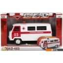 Игрушечный транспорт Технопарк UAZ-452 Скорая помощь CT12-427-1