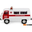 Игрушечный транспорт Технопарк UAZ-452 Скорая помощь CT12-427-1