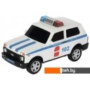 Игрушечный транспорт Технопарк Lada 4x4 Urban URBANBLACK-20PLPOL-WH