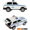 Игрушечный транспорт Технопарк Lada 4x4 Urban URBANBLACK-20PLPOL-WH