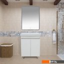 Мебель для ванных комнат Misty Тумба с умывальником Енисей 50 Э-Ени01050-011 + Енисей 50