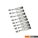 Кухонные мойки Mixline 548569 (черный графит, 3 мм)