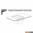 Кухонные мойки Mixline 548569 (черный графит, 3 мм)