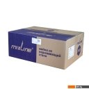 Кухонные мойки Mixline 548569 (черный графит, 3 мм)