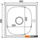 Кухонные мойки Mixline 528187 (полированная, 0.6 мм) Кухонные мойки Mixline 528187 (полированная, 0.6 мм)