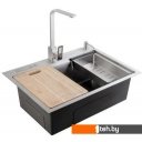 Кухонные мойки Avina Zepein D6550HD