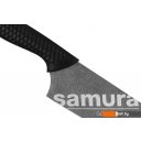 Кухонные ножи, ножницы, овощечистки, точилки Samura Golf Stonewash SG-0095B