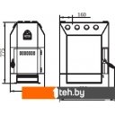 Дровяные камины, печи-камины, порталы Термофор Инженер ЧД, СК, ТВ