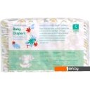 Детские подгузники Offspring S 3-6 кг Авокадо (48 шт)