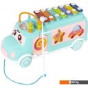 Развивающие игрушки Bondibon Автобус с ксилофоном ВВ4748