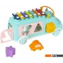 Развивающие игрушки Bondibon Автобус с ксилофоном ВВ4748