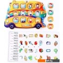 Развивающие игрушки Smile Decor Автобус. Логопедический городок П255