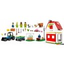 Конструкторы LEGO City 60346 Ферма и амбар с животными