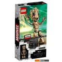 Конструкторы LEGO Marvel 76217 Я есть Грут