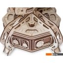Сборные модели Eco-Wood-Art Глобус (коричневый)