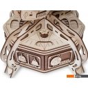 Сборные модели Eco-Wood-Art Глобус (коричневый)