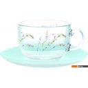 Тарелки, салатники, блюда и наборы Luminarc Simply Trompette Turquoise V2715 (44 пр)