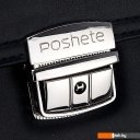 Женские и мужские сумки Poshete 250-9623-BLK (черный)