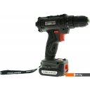 Шуруповерты, гайковерты, электроотвертки Энергомаш ДШ-14К (с 2-мя АКБ, кейс)