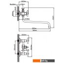 Смесители Cronwil CD340-22